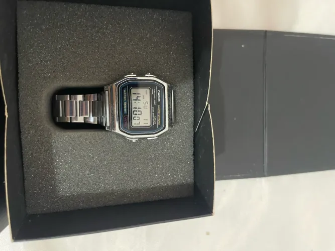 Relógio Casio vintage A158WA original