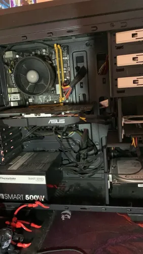 Pc gamer rx580