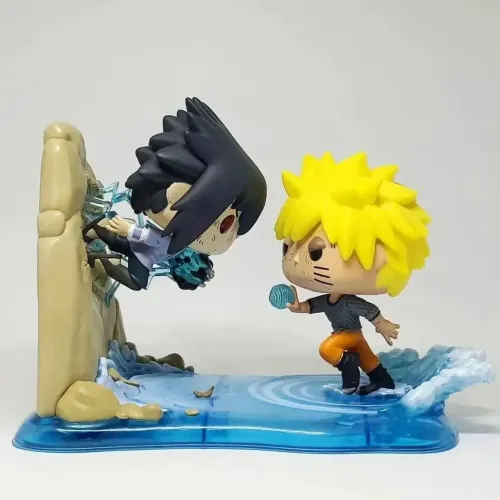 Funko moment Sasuke VS naruto