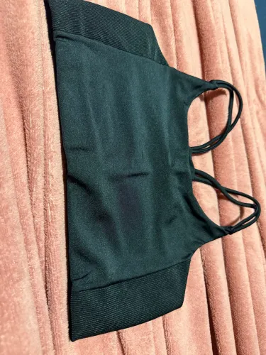 Top Lupo Preto G, usado poucas vezes, $60