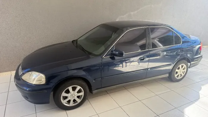 Honda Civic Sedan LX 1.6 16V Aut. 4P 2000