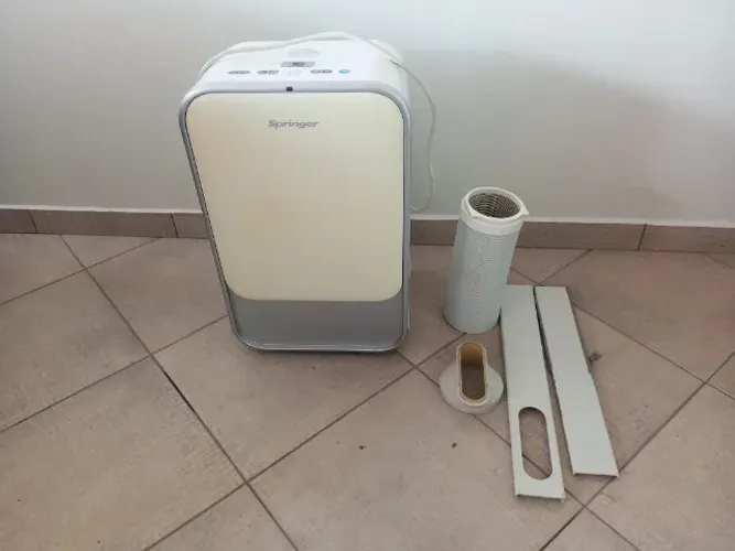 Ar Condicionado Portátil Springer 12000 BTUs - Modelo: mpn-12cr v1