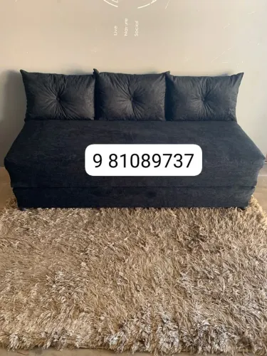 sofá cama novo diversas cores promoção