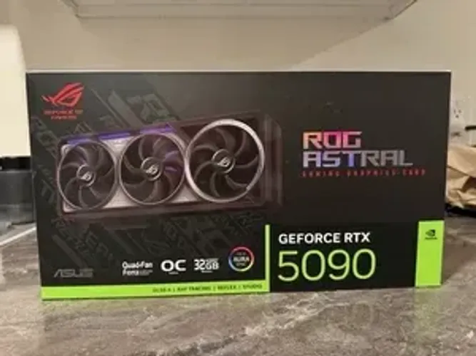 Placa de Vídeo RTX 5090 32gb NOVA