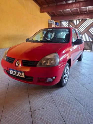 Renault Clio Hi-flex 1.0 16V 5P 2012