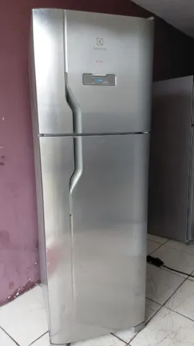 Geladeira Electrolux duplex inox frost free ENTREGO