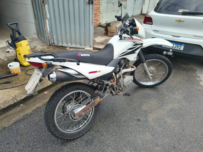Honda Bros 06/07