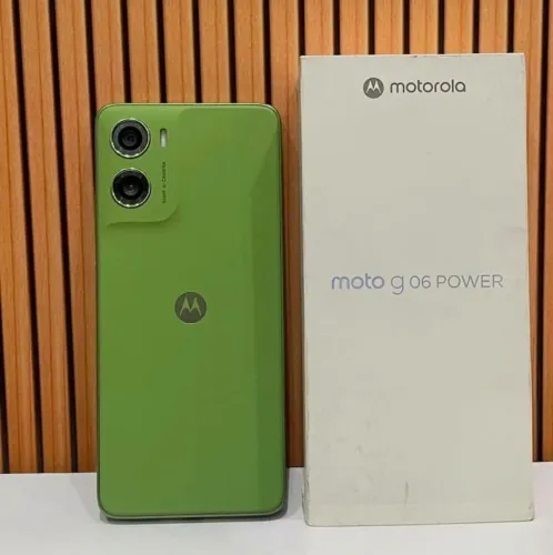 Celular motorola moto g6 power NFC (256gb) - novo 