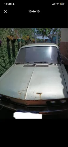Volkswagen Brasilia 1600 2P 1975