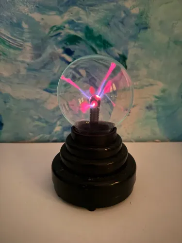 GLOBO DE PLASMA