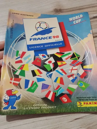Álbum da copa 98