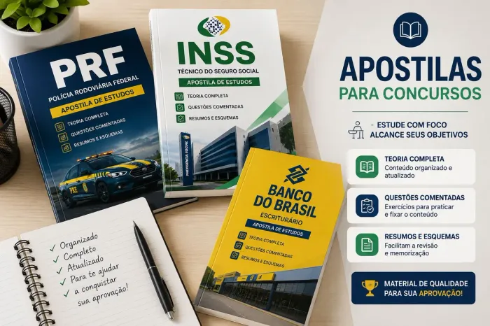 Apostila para Concurso Personalizada. PDF