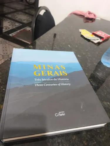 Livro minas gerais