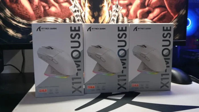 Mouse Gamer Attack Shark X11