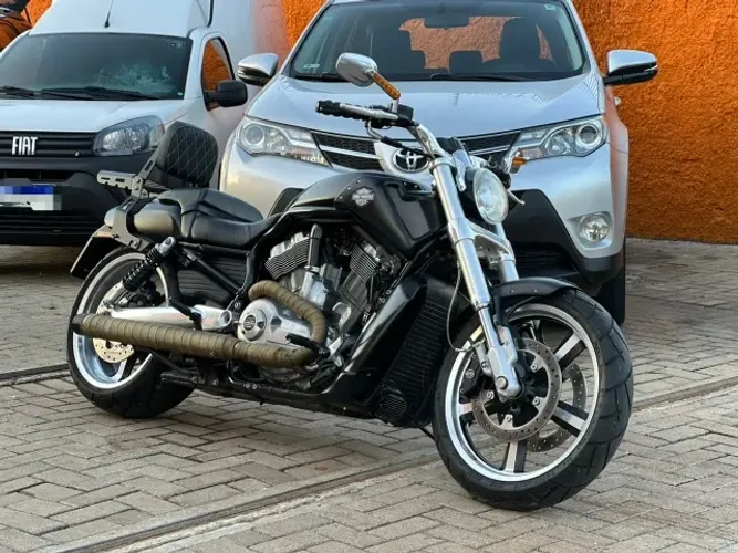 HARLEY-DAVIDSON V-ROD 1250cc VRSCDF 2012 * Exclusividade!