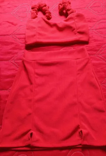 Vendo esse conjunto, tamanho P, por r$ 20,00
