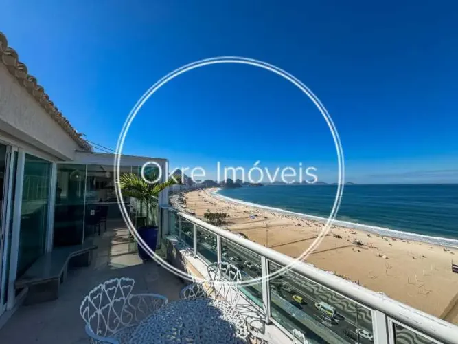 Cobertura : Duplex / Residencial / Copacabana