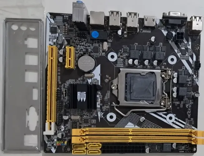 Placa mãe Revenger H55 LGA 1156 DDR3 - Micro-atx - Usada