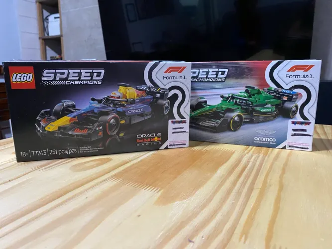 KIT LEGO SPEED CHAMPIONS - FÓRMULA 1