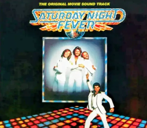 LP Os Embalos de Sábado à Noite - Trilha Sonora Original