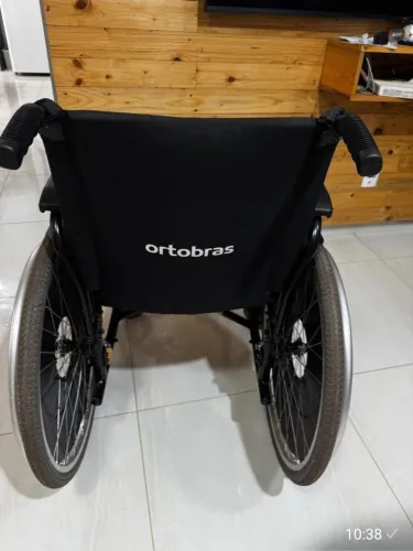 Cadeira de roda e banho