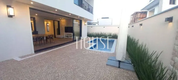 Casa à venda em condomínio residencial em Votorantim | 274m² em Cyrela Landscape | CA3979