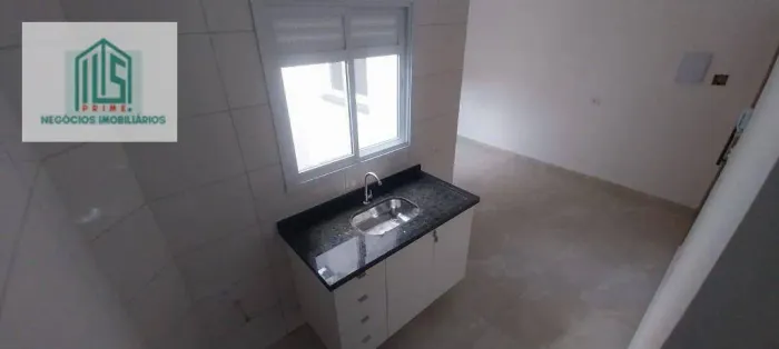 Cobertura com 2 dormitórios, 78 m² - venda ou aluguel - Vila Linda - Santo André/SP