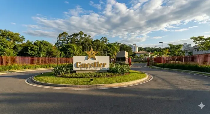 Lote em Condomínio Fechado - GUESTIER III - 316,87m² - Excelente Localização