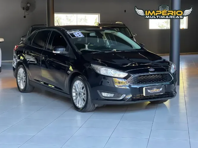 Ford Focus Fastback Se/se Plus 2.0 Flex Aut. 2018