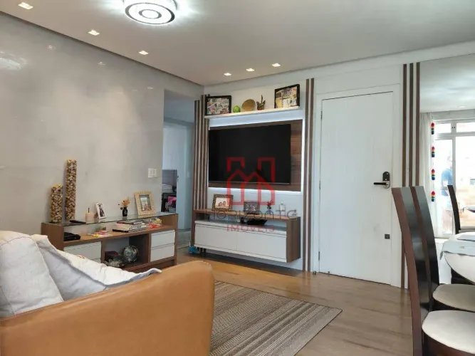 Cobertura com 3 dormitórios à venda, 139 m² por R$ 925.000,00 - Campinas - São José/SC