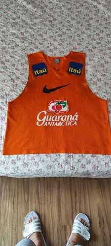 Colete de treino da Seleção Brasileira 