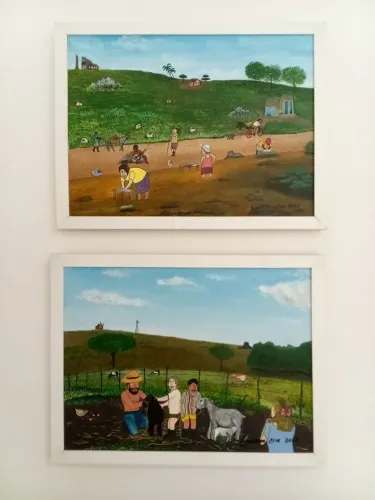Pintura em tela