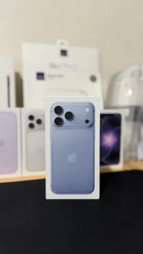 Iphone 18 PRO MAX 256gb glacial