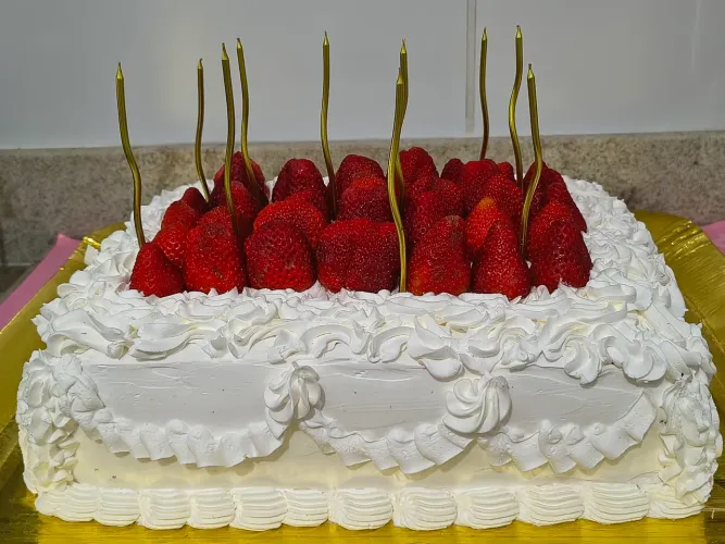Bolos e doces personalizados