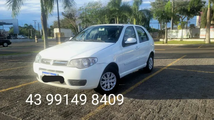 Fiat Palio 1.0 Economy Fire Flex 8V 4P 2012