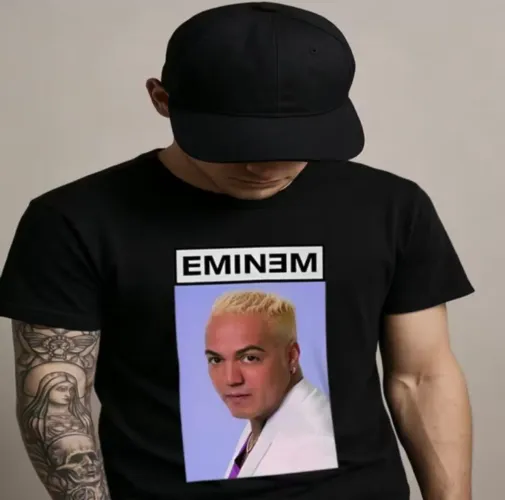 Camiseta Belo-Eminem