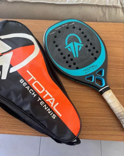 Raquete total beach tennis 12k