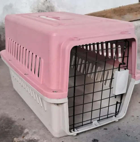 Caixa de transporte para gatos
