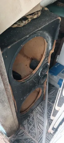 Caixa de grave pra 2 