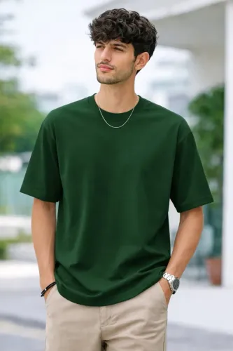 CAMISETA OVERSIZED LISA 100% ALGODÃO - M, G e GG