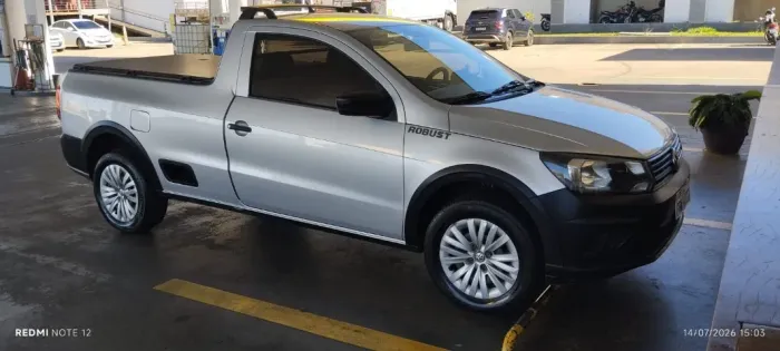Volkswagen Saveiro Robust 1.6 Total Flex 8V 2019
