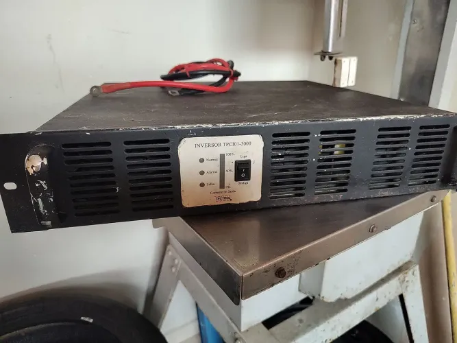Inverso tpc 3000wh 48v de placa solar