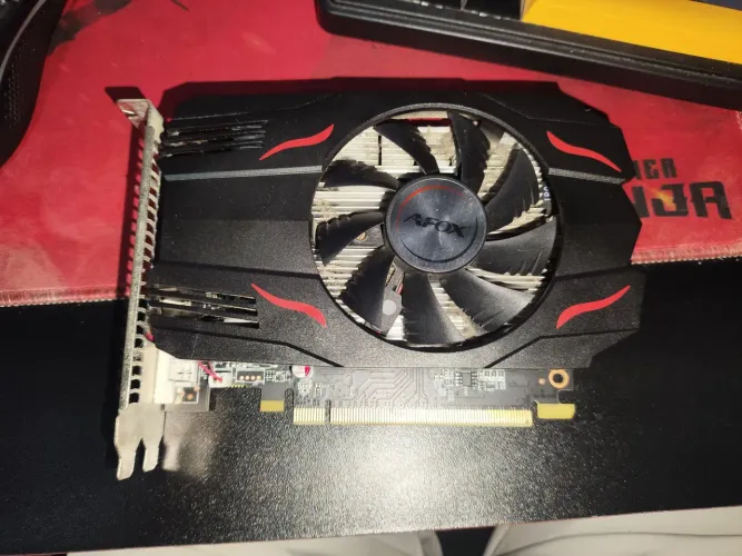 Vendo RX550 4g