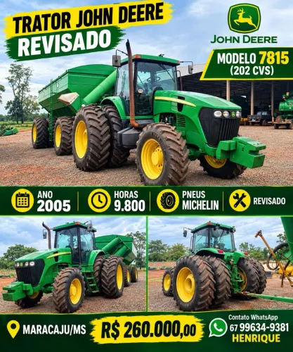 TRATOR JD 7815J REVISADO
