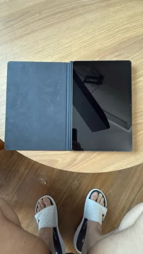 Samsung Galaxy Tab S10 FE 128GB + S Pen + Capa | Cinza