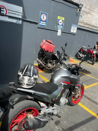 Cb twister 250, 2018 prata top dms
