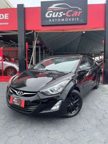 Hyundai Elantra GLS 2.0 16V Flex Aut. 2014