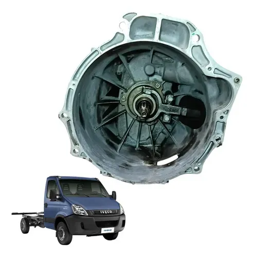 Caixa De Cambio Iveco Daily 40s14 2016 2017 2017 3.0 Diesel