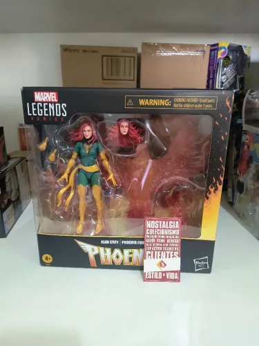 Jean Grey with Phoenix Force Marvel Legends Hasbro Original