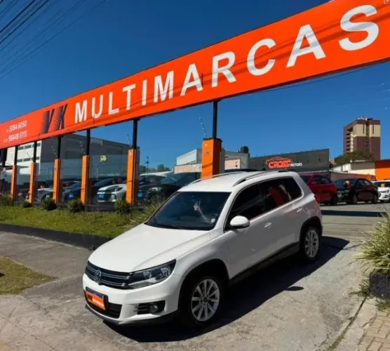 Volkswagen Tiguan 2.0 TSI 16V 200cv Tiptronic 5P 2014